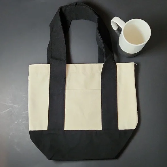AVEDA Tote and Ceramic Mug set, Unused Limited Edition Set NWT